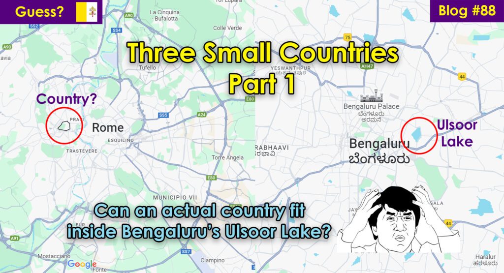 Three Small Countries - Part 1 (Vatican City) - FridgeMagnet Tales